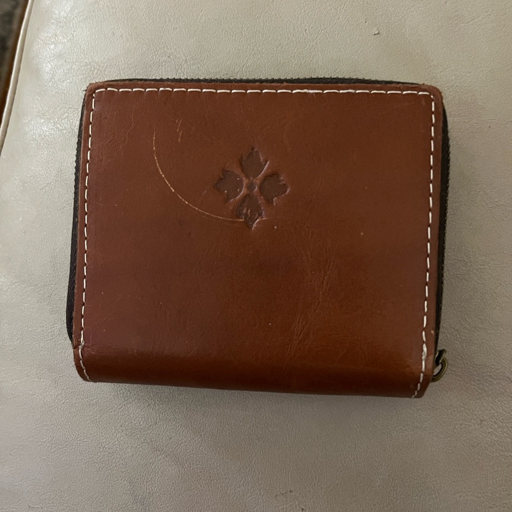 PATRICIA NASH Leather  MESSENGER Bag WALLET and DUST BAG - Picture 11 of 14